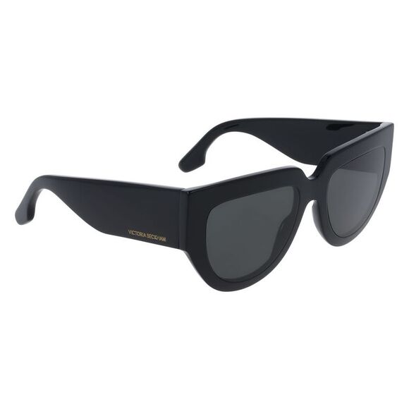 Victoria Beckham Black Acetate Women's Sunglasses